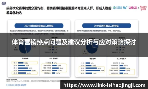 体育营销热点问题及建议分析与应对策略探讨